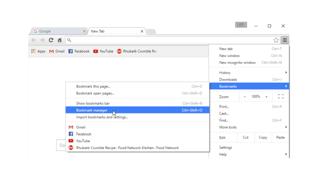 How to Find Chrome Bookmark Manager - Easy Bookmark Viewer