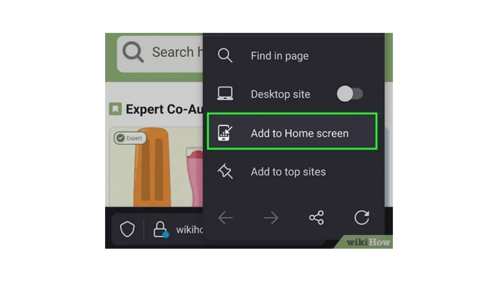 How to add bookmark to home screen chrome_ - Easy Bookmark Viewer